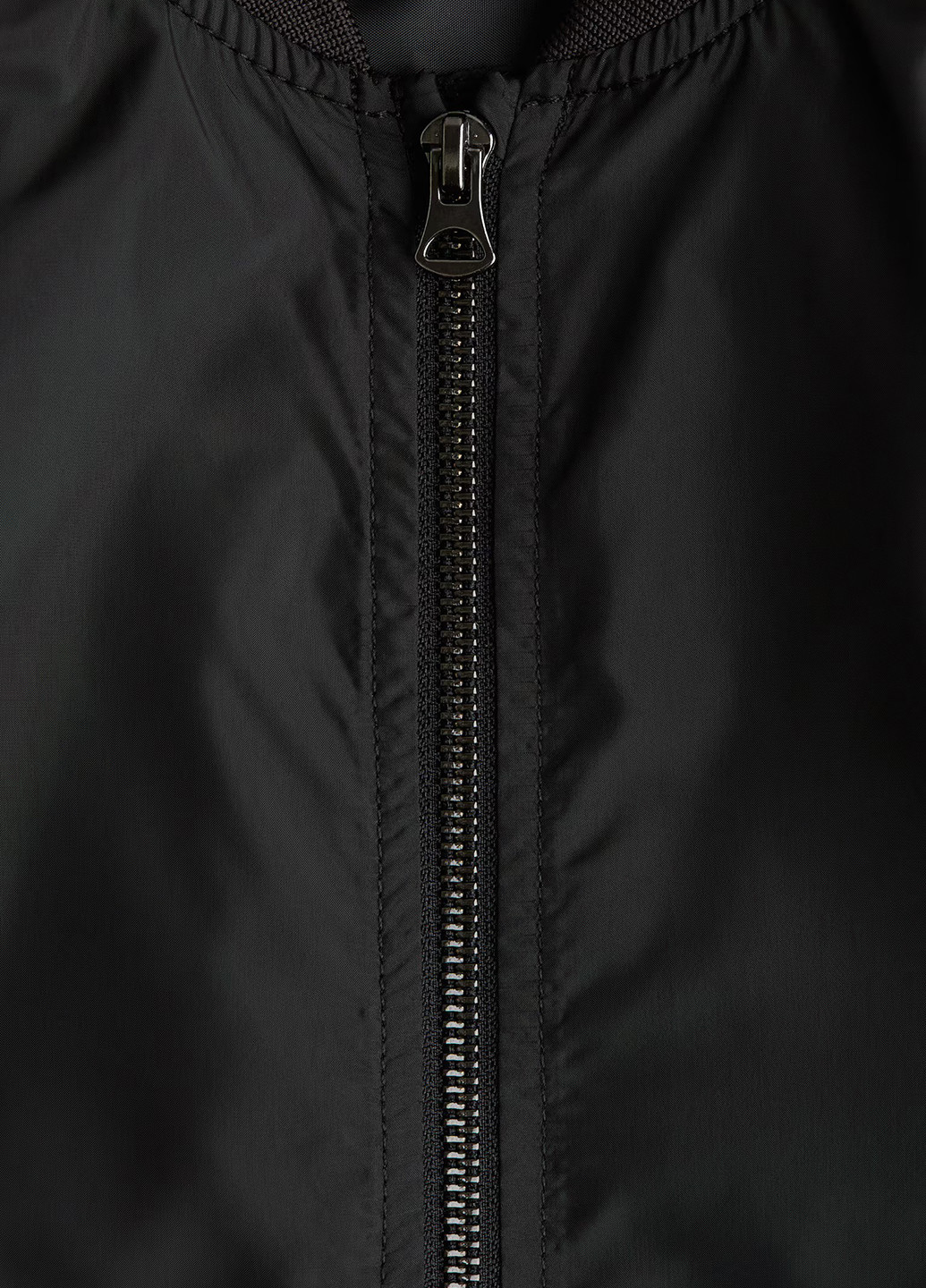 Бомбер H&M бейсбольний на блискавці (366117044)