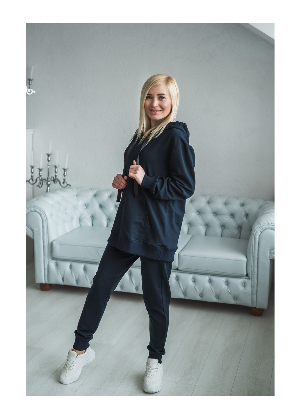 Спортивный костюм 02406 56 Черный Versal (223357262)