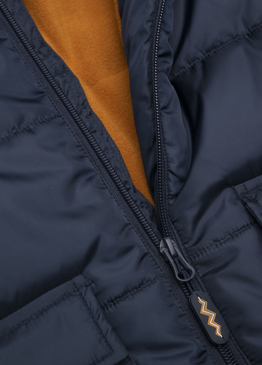 Синяя зимняя куртка Coccodrillo LAM