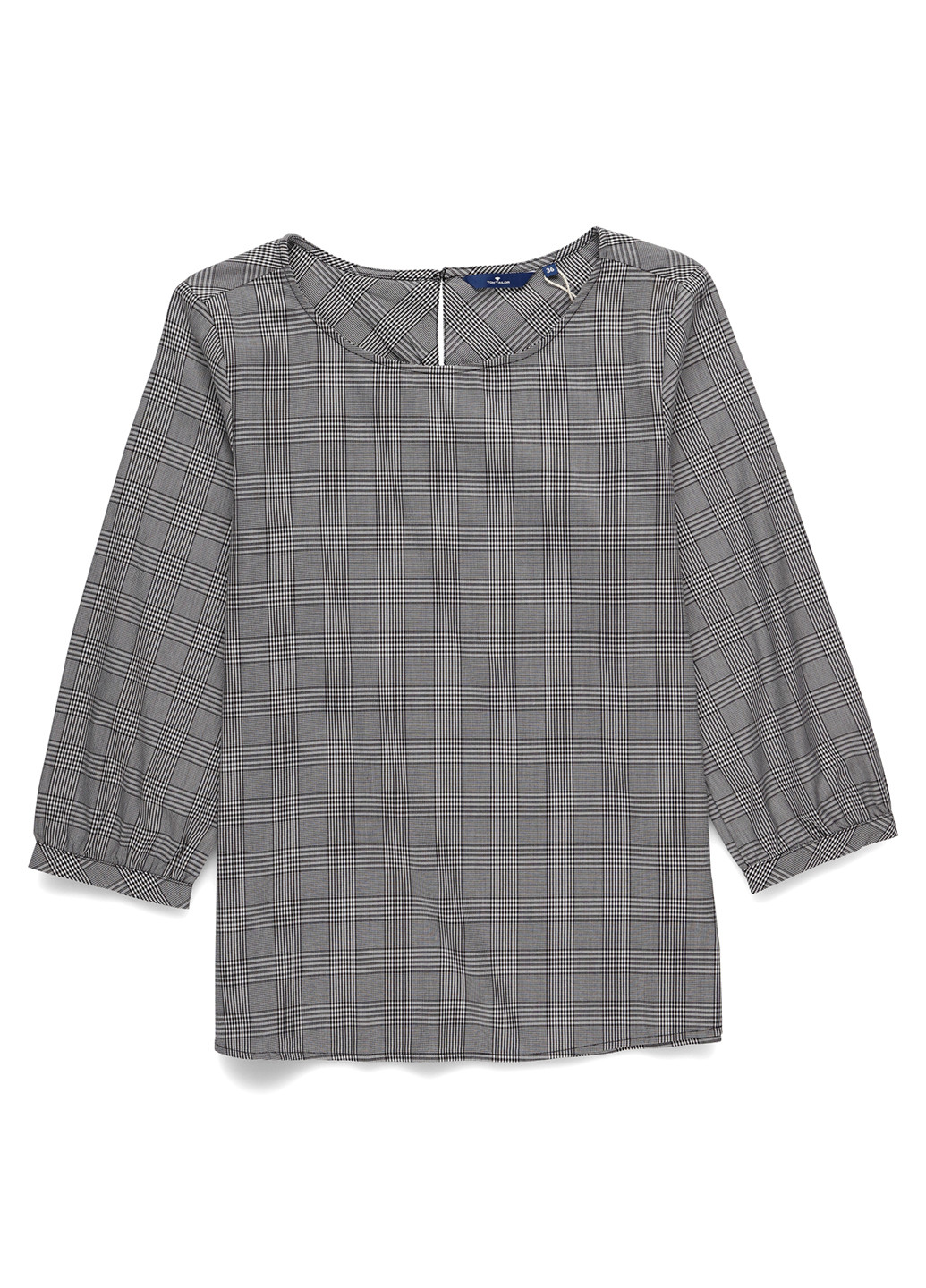 Сіра блуза Tom Tailor