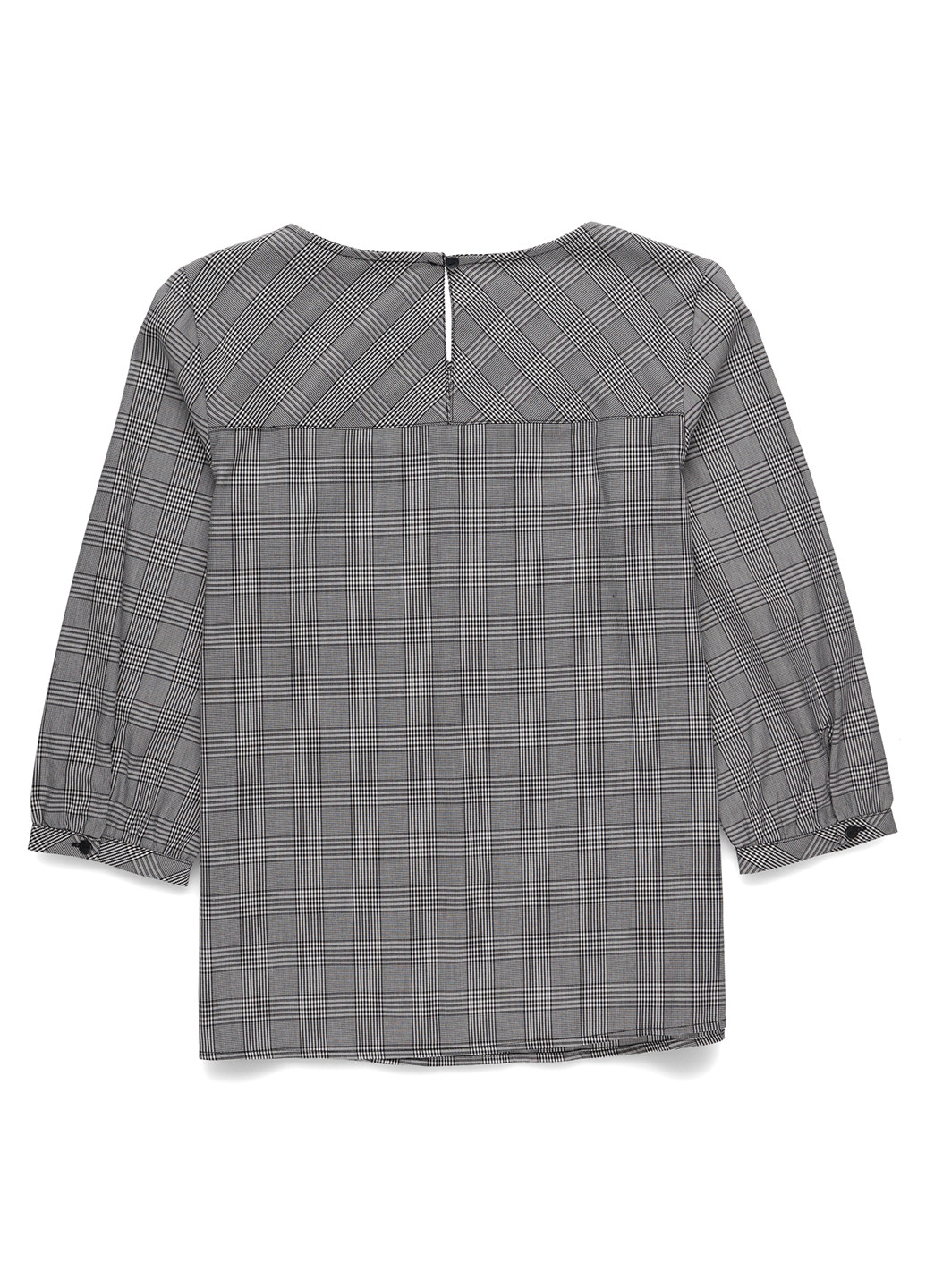 Сіра блуза Tom Tailor