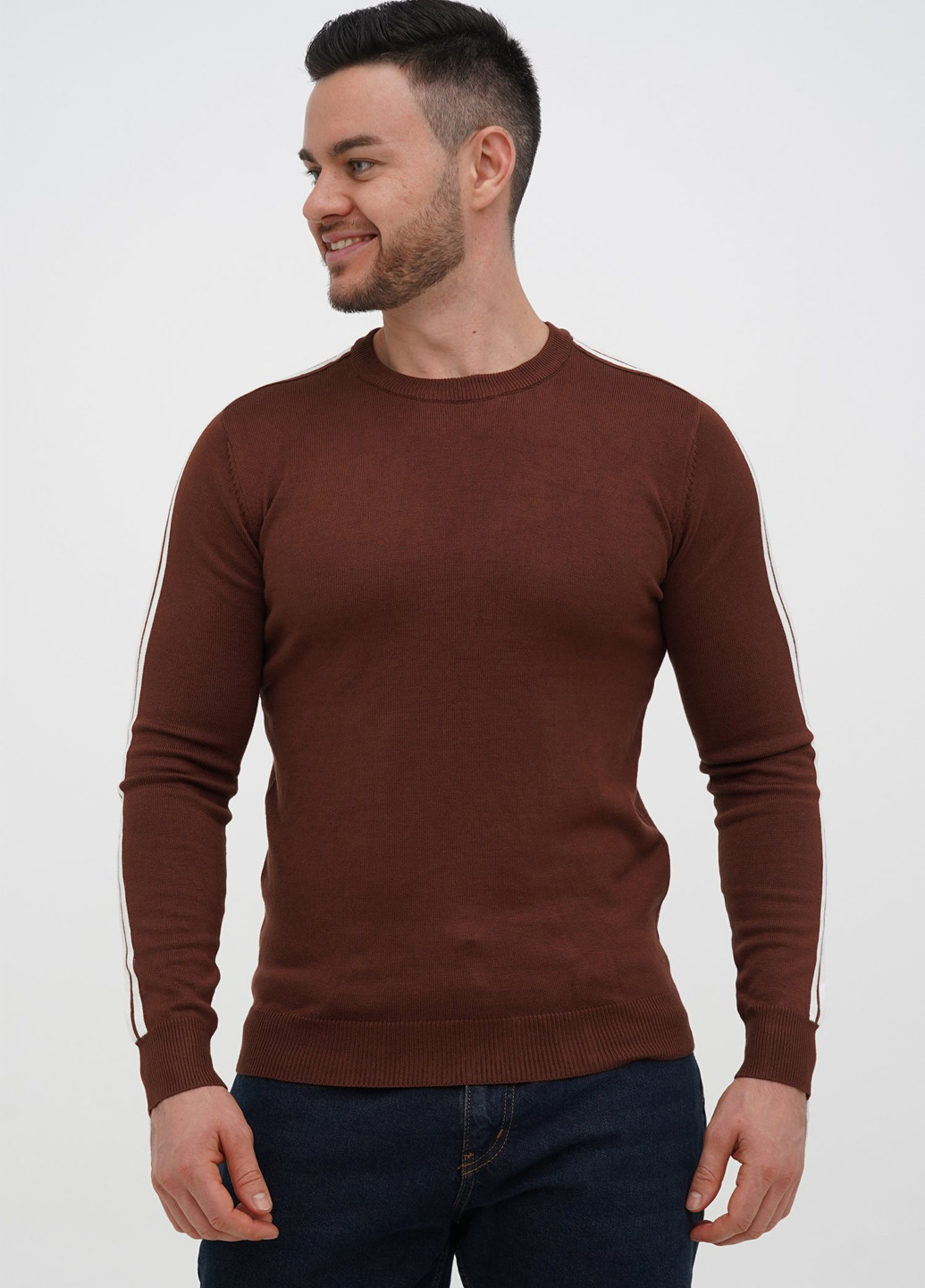 Коричневый демисезонный джемпер джемпер Trend Collection