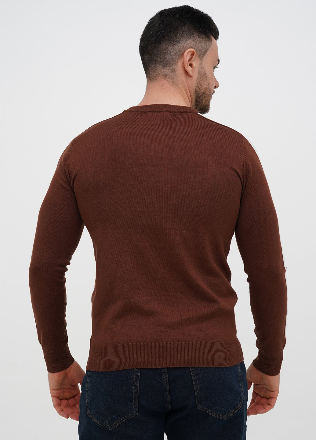 Коричневый демисезонный джемпер джемпер Trend Collection