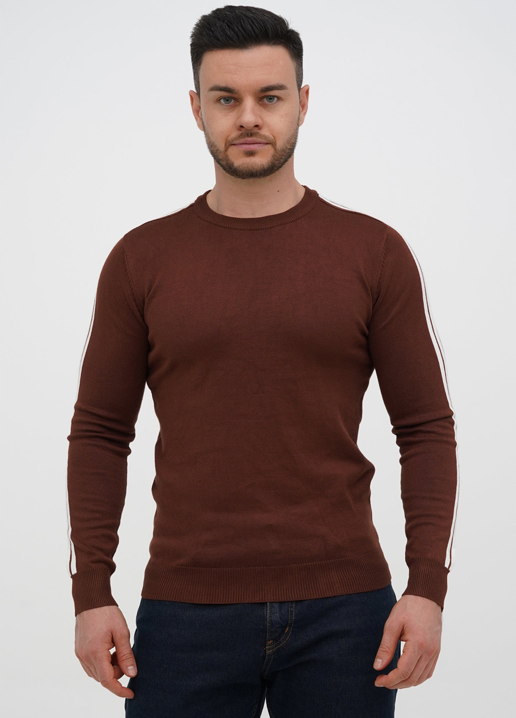 Коричневый демисезонный джемпер джемпер Trend Collection