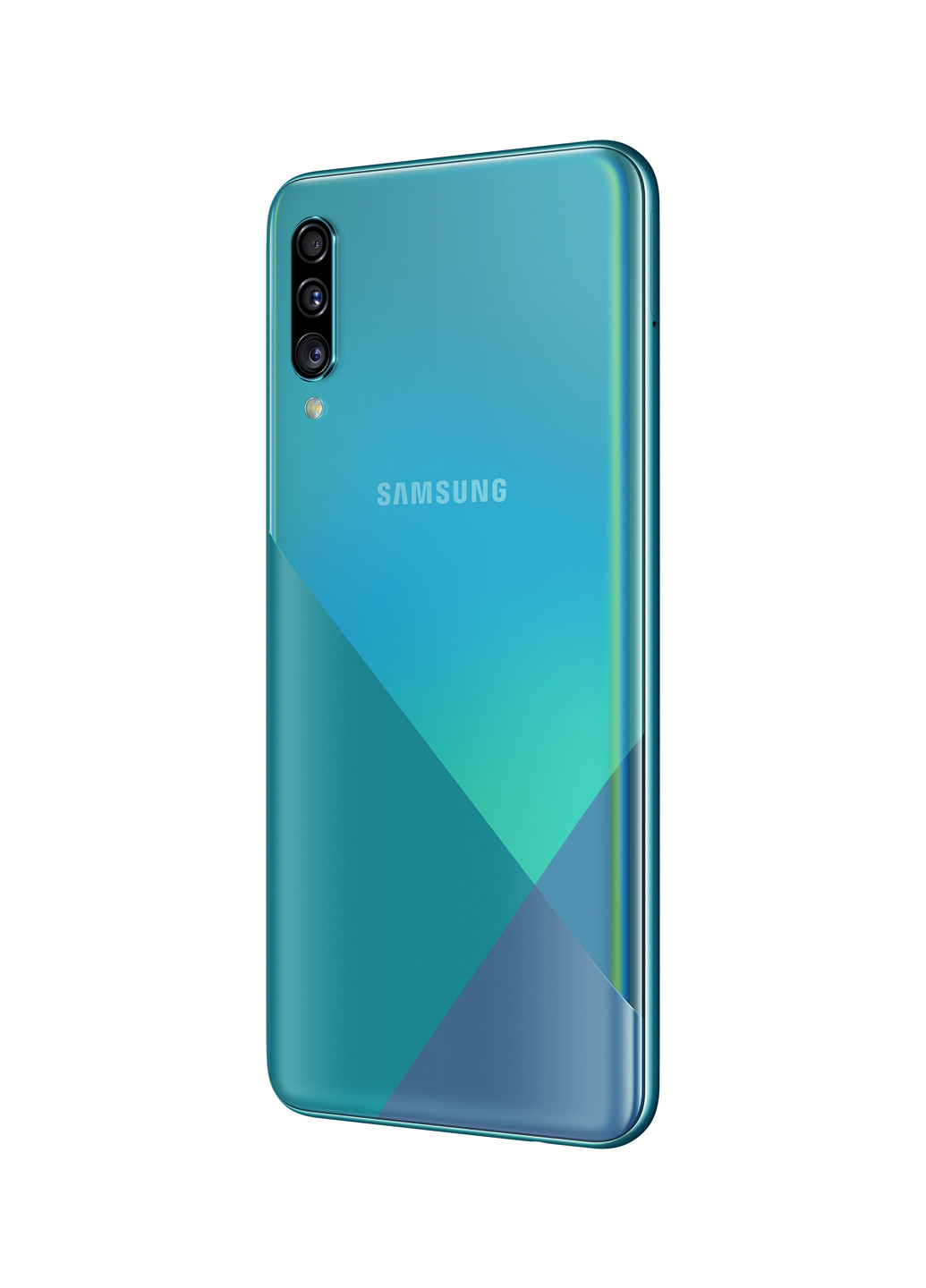 Смартфон Galaxy Samsung A30s 4/64Gb Prism Crush Green (SM-A307FZGVSEK) зелёный