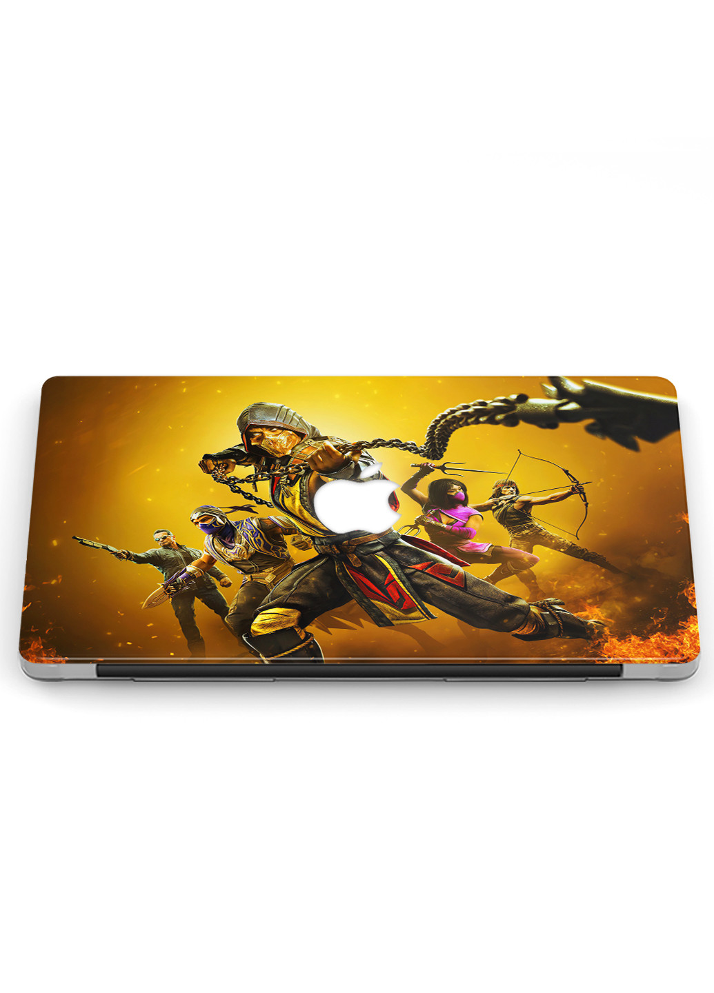 Чехол пластиковый для Apple MacBook Pro 16 A2141 Мортал Комбат 11 (Mortal Kombat 11 Ultimate) (9494-2435) MobiPrint (218867480)
