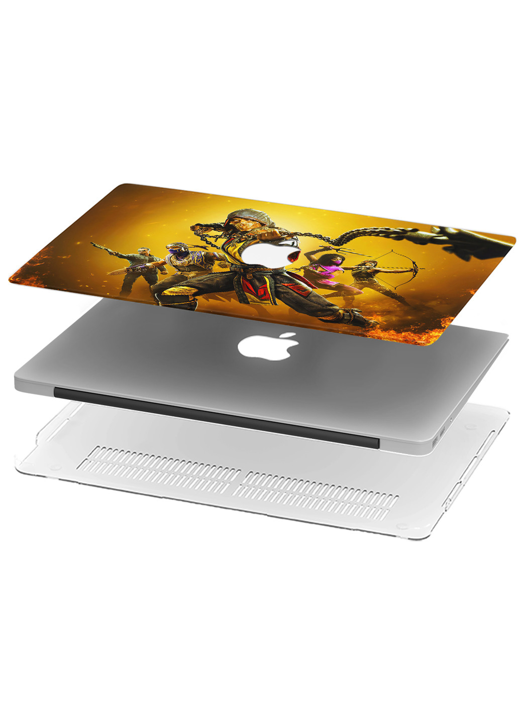Чехол пластиковый для Apple MacBook Pro 16 A2141 Мортал Комбат 11 (Mortal Kombat 11 Ultimate) (9494-2435) MobiPrint (218867480)