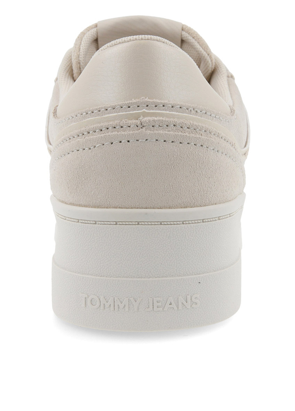 Кроссовки Tommy Jeans THE GREENWİCH SUEDE FLATFORM TRAİNERS бежевые демисезоны (348516877)