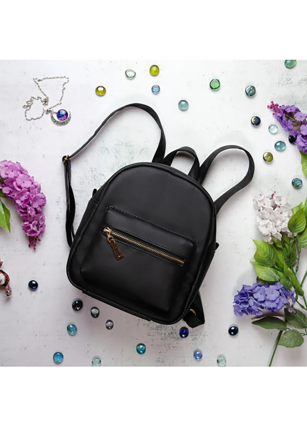 Женский рюкзак 23х20х10 см Sambag (252155160)