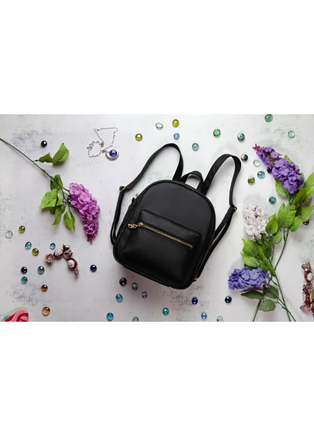 Женский рюкзак 23х20х10 см Sambag (252155160)