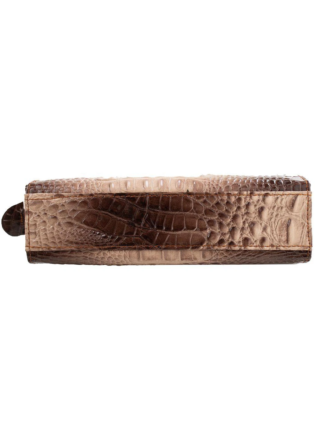 Женская кожаная косметичка 19,5х11х5,5 см Desisan (253491017)