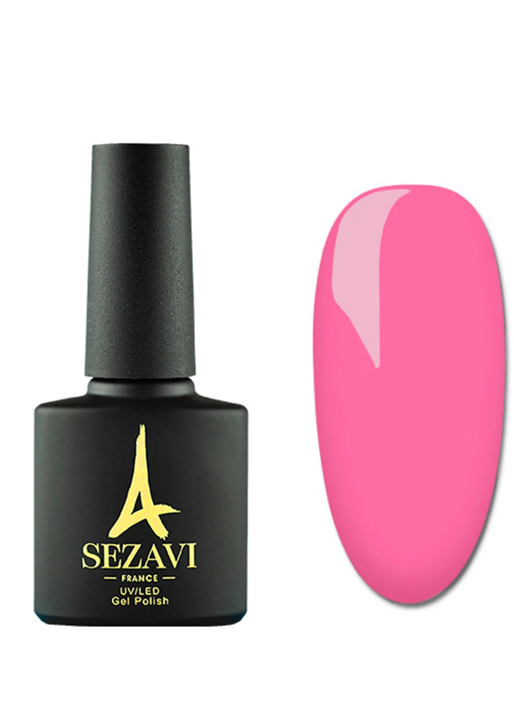 ГЕЛЬ-ЛАК ROSE №RS180 (холодно-рожевий, емаль), 8мл SEZAVI (215313168)