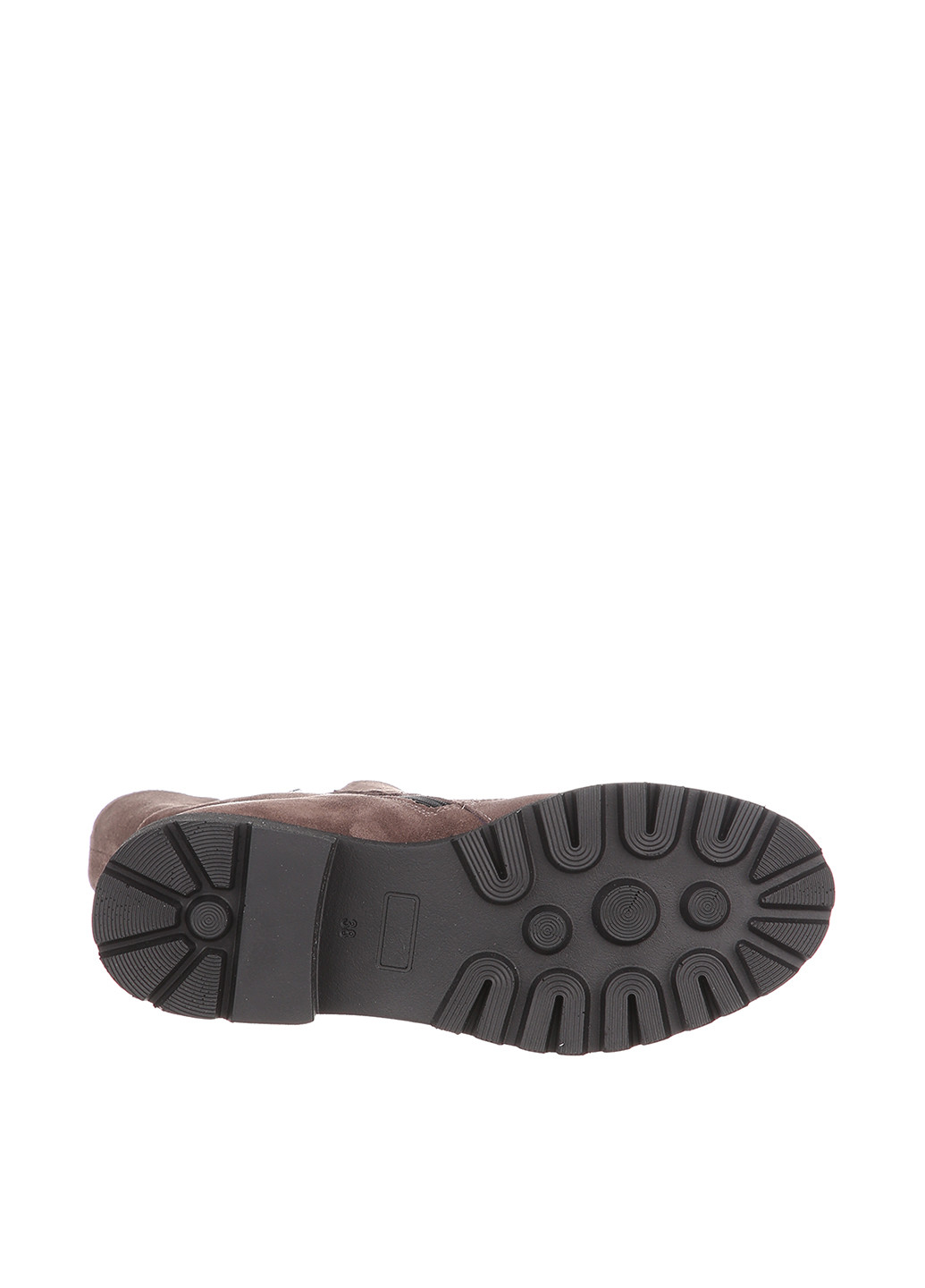 Зимние ботинки чопперы Roberto Maurizi без декора из искусственной замши