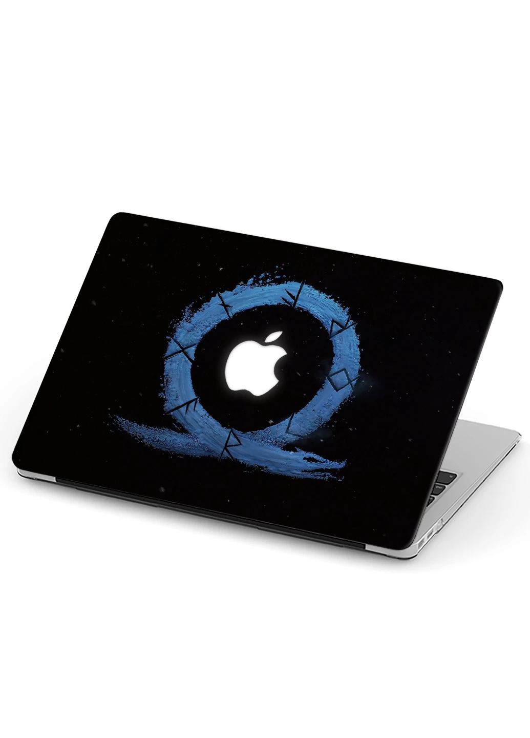 Чехол пластиковый для Apple MacBook Pro Retina 15 A1398 игра God of War Ragnarоk (6353-2514) MobiPrint (218867729)