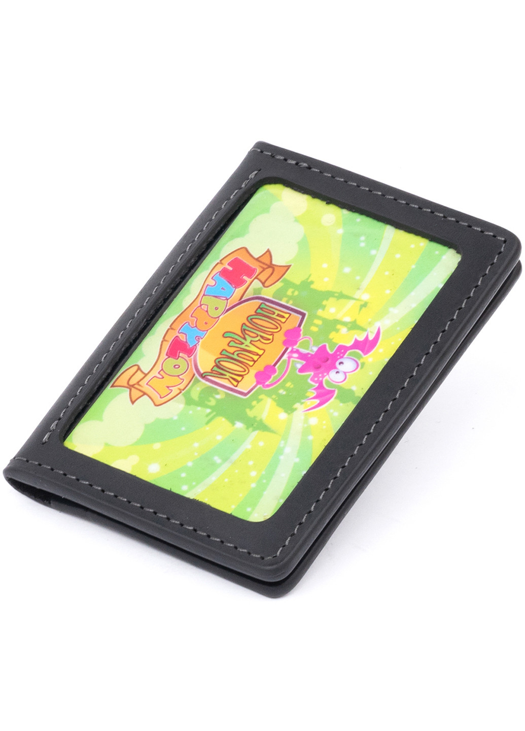 Шкіряна обкладинка на паспорт 9,7х7х0,5 см Grande Pelle (253491190)