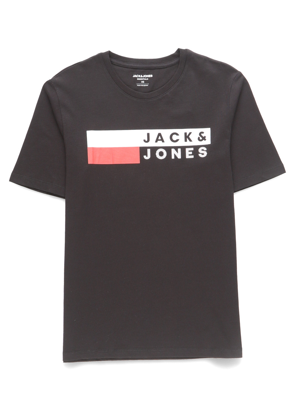 Чорна футболка Jack & Jones