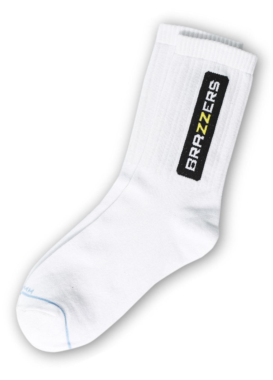 Белые носки premium brazzers LOMM рисунки (212242416)