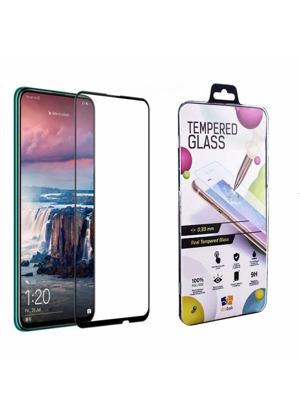 Скло захисне для HUAWEI P smart Z (448427) Drobak (249608535)