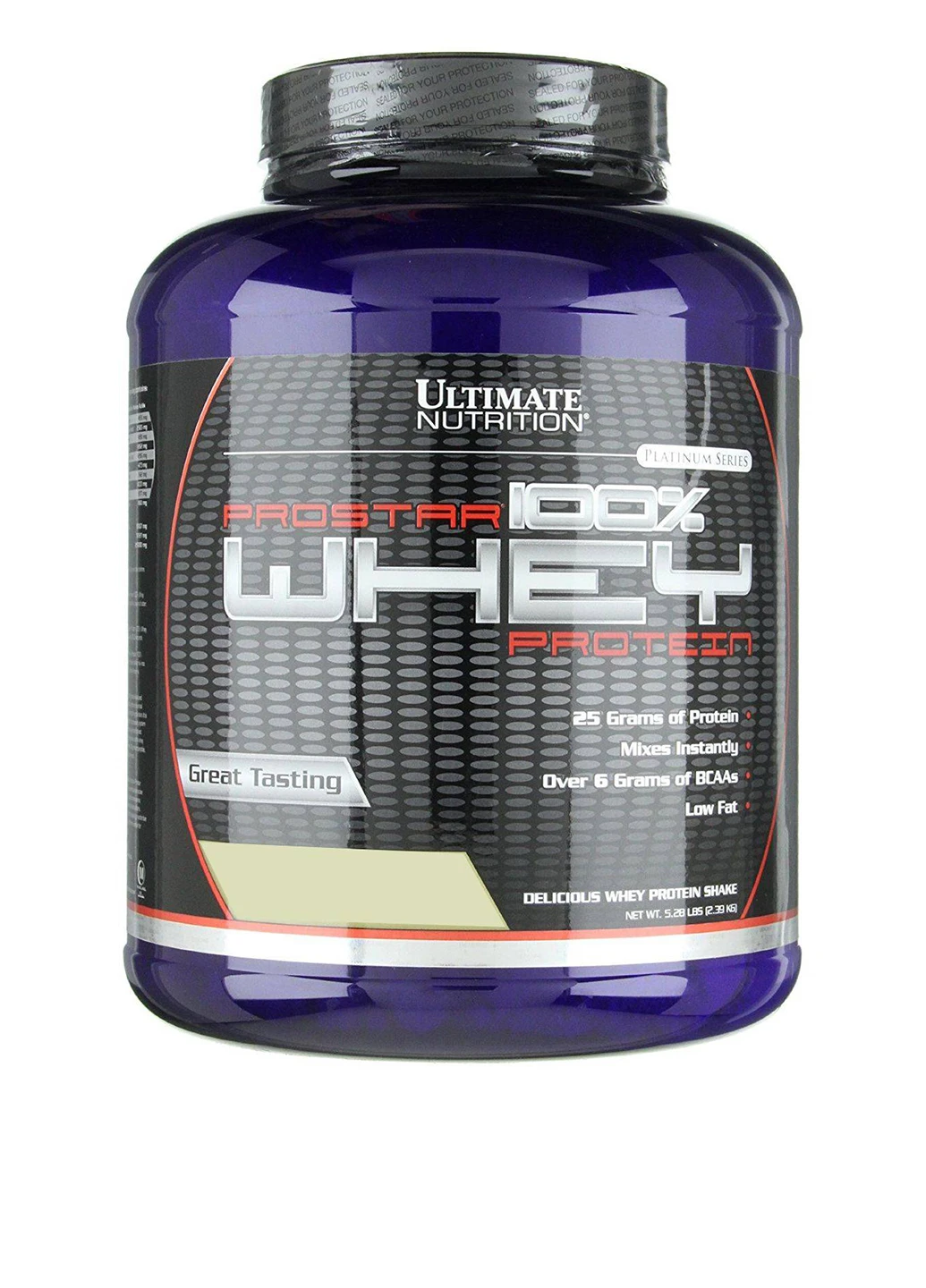 Сироватковий протеїн Prostar Whey 100% Печінка крем, 2270 г Ultimate Nutrition (224981259)