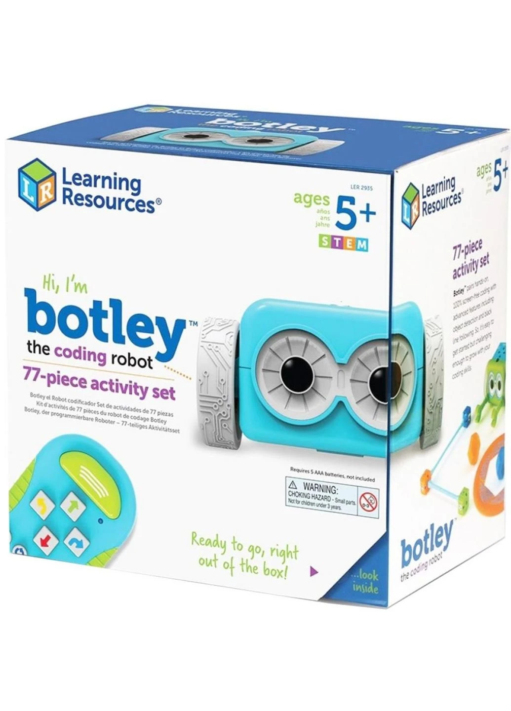 Интерактивная игрушка STEM-набор Робот Botley (LER2935) Learning Resources (251222047)