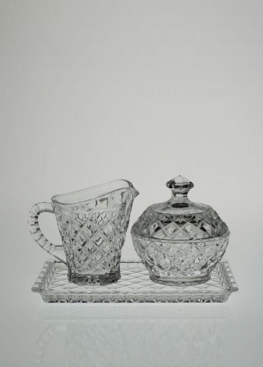 Набор для чая "Diamond", 3 предмета Bohemia (16281493)