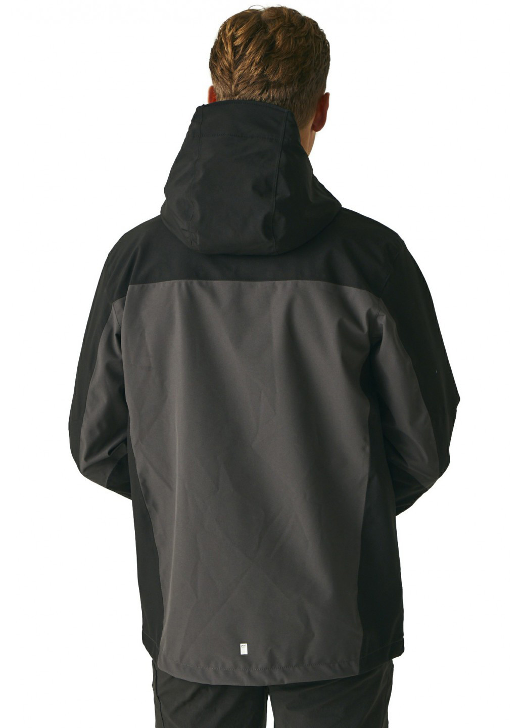 Сіра демісезонна вітровка Regatta Birchdale