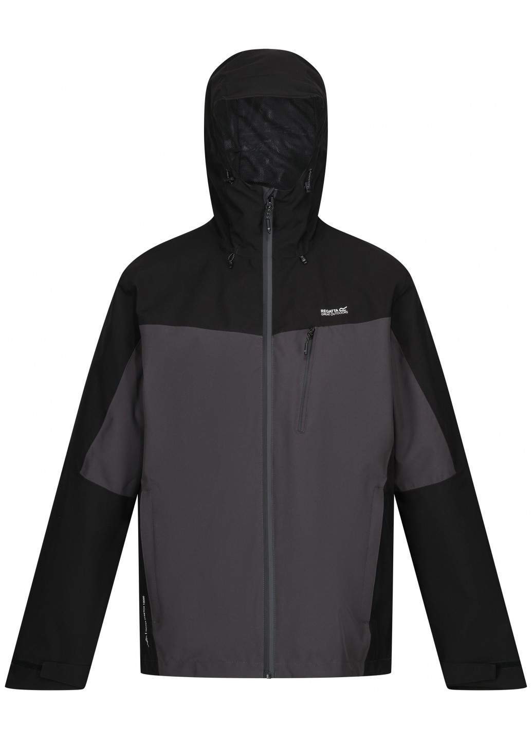 Сіра демісезонна вітровка Regatta Birchdale