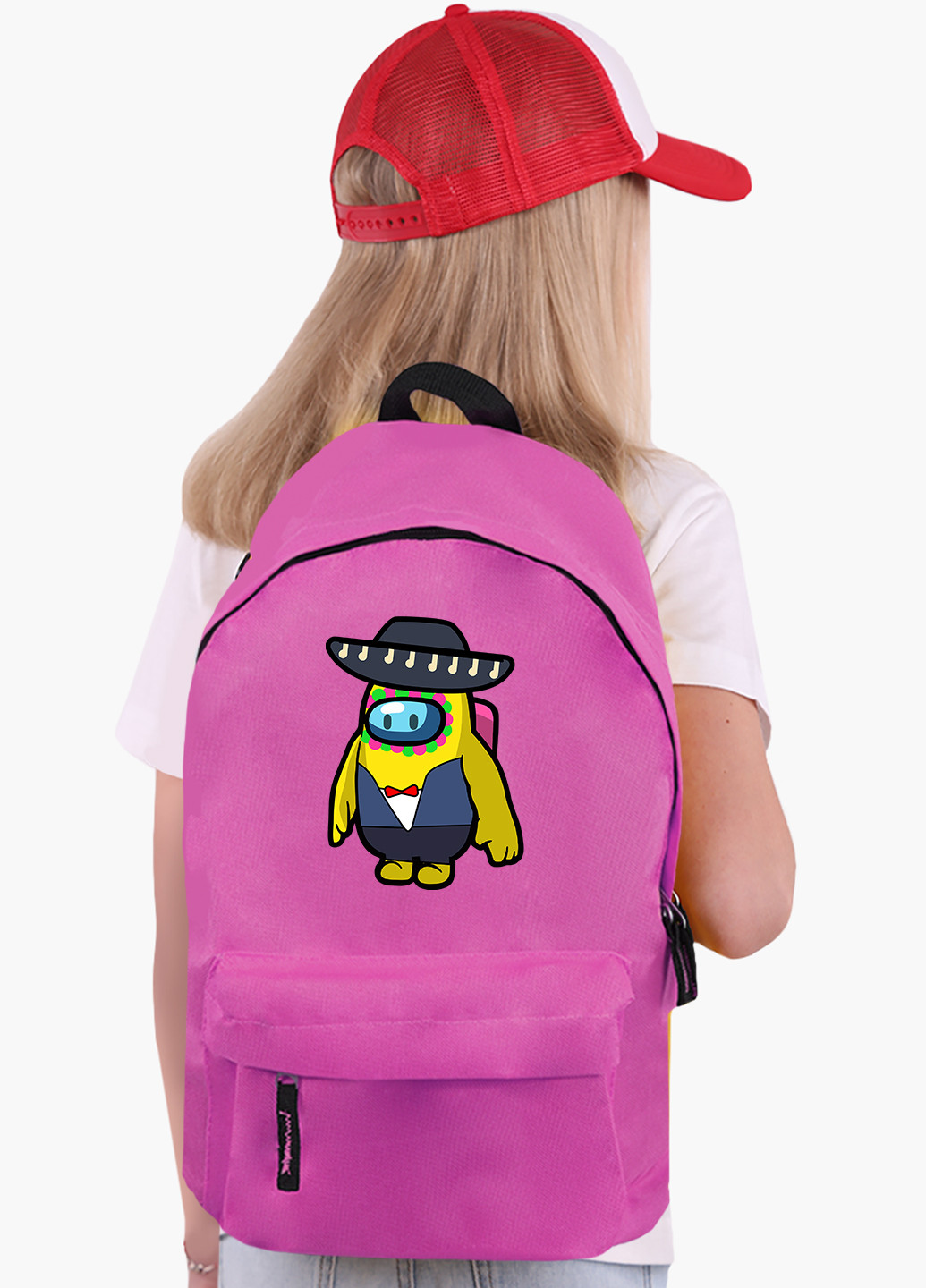 Детский рюкзак Поко Бравл Старс Амонг Ас (Poco Brawl Stars Among Us) (9263-2591) MobiPrint (217075318)