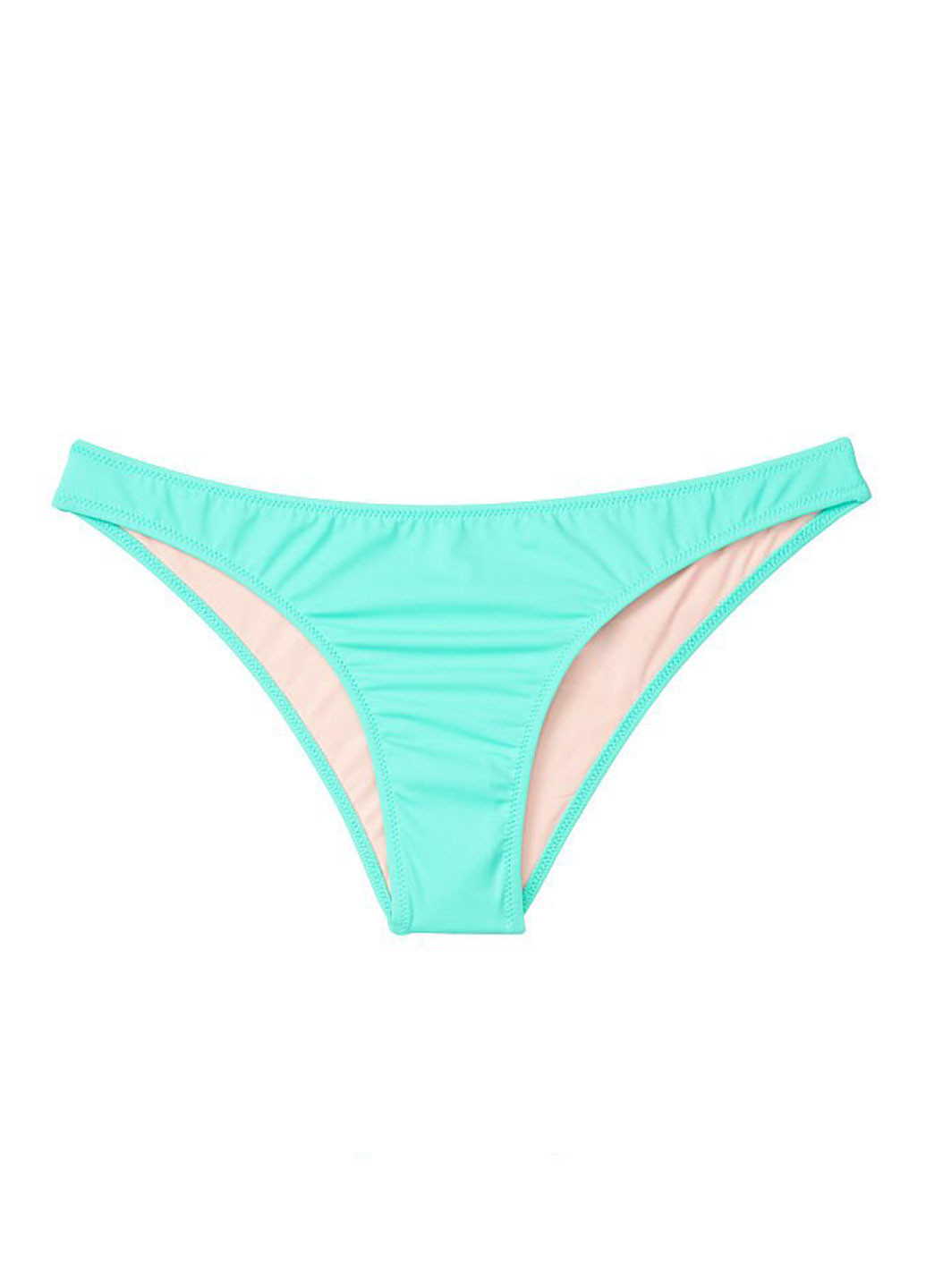 Мятный летний купальник (лиф, трусы) бикини, раздельный Victoria's Secret
