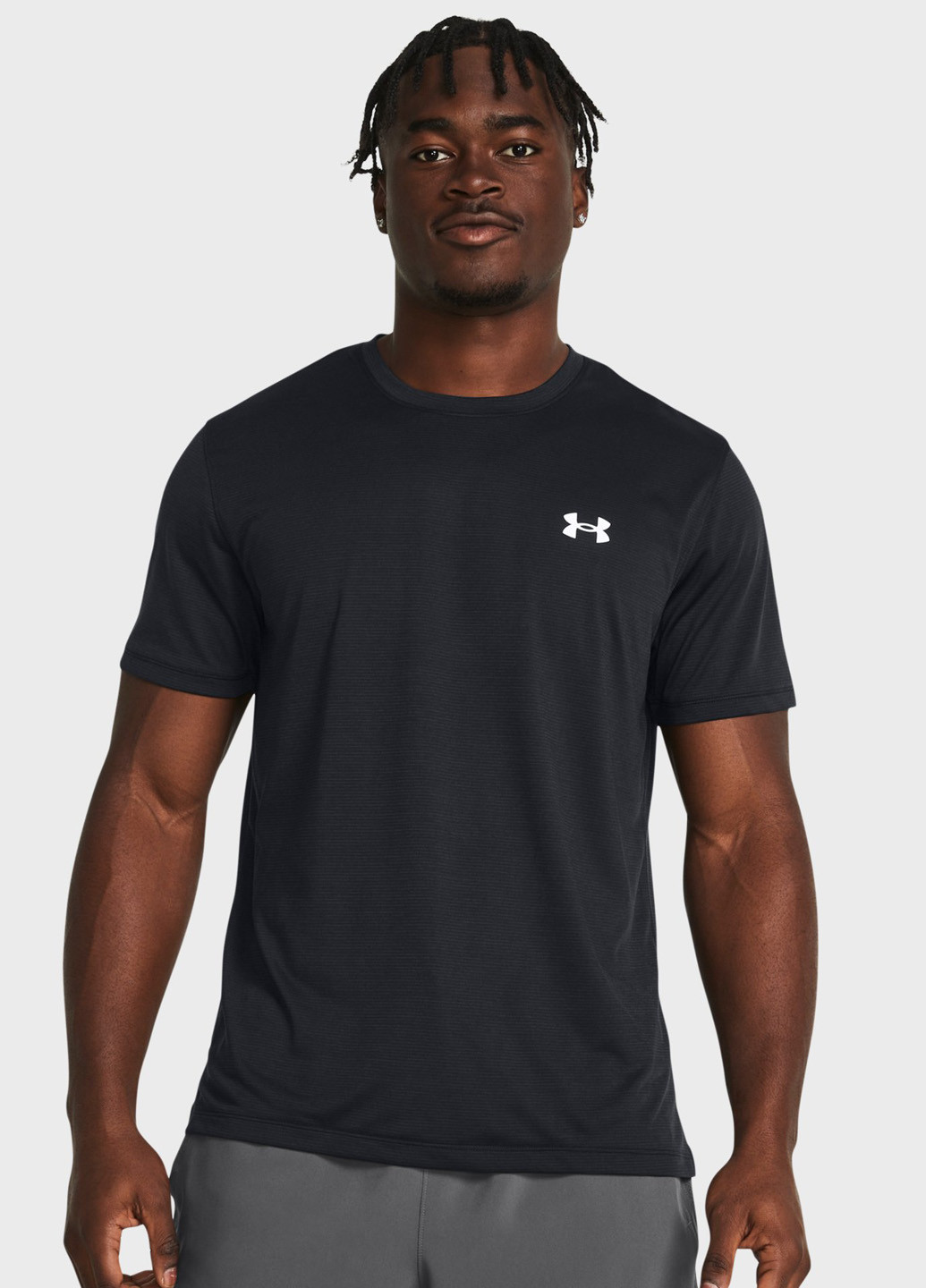 Чорна футболка Under Armour