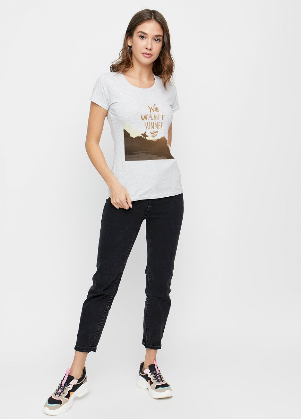 Футболка Basic YAPPI - (201487081)