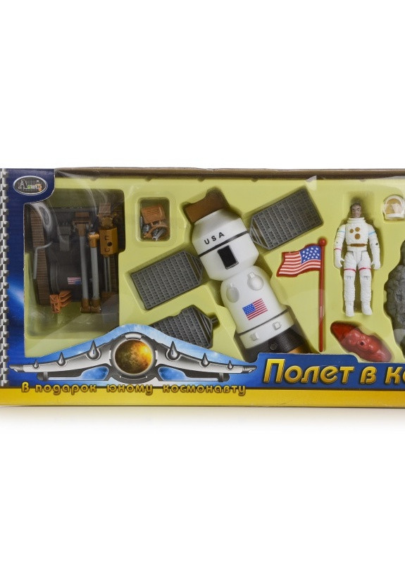 Ігровий набір Космічний. Космонавт, аксесуари IM66D NaNa (253923262)