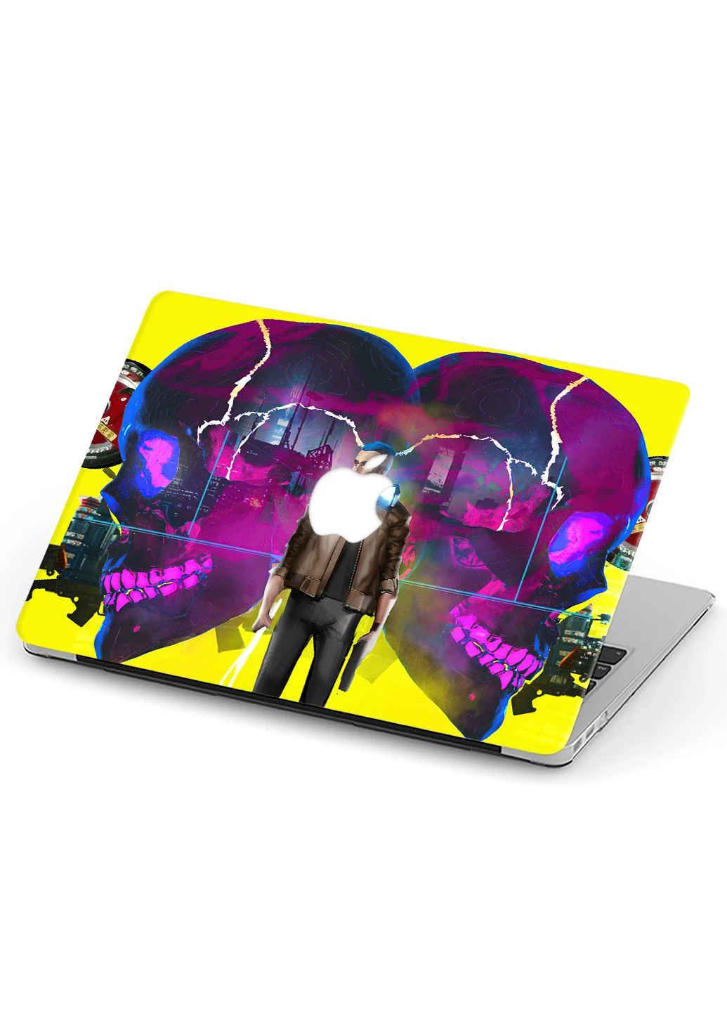 Чехол пластиковый для Apple MacBook Pro 13 A2289 / A2251 / A2338 Киберпанк 2077 (Cyberpunk 2077) (9772-2497) MobiPrint (218868002)