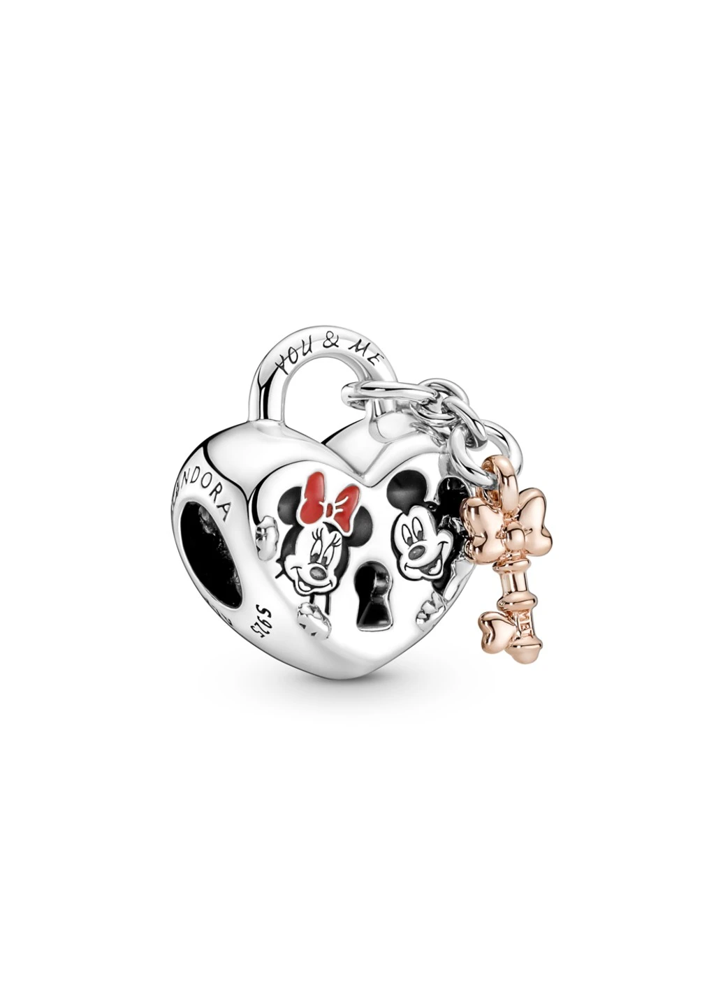 Серебряный шарм для браслетов Пандора 780109C01 No Brand (252432658)