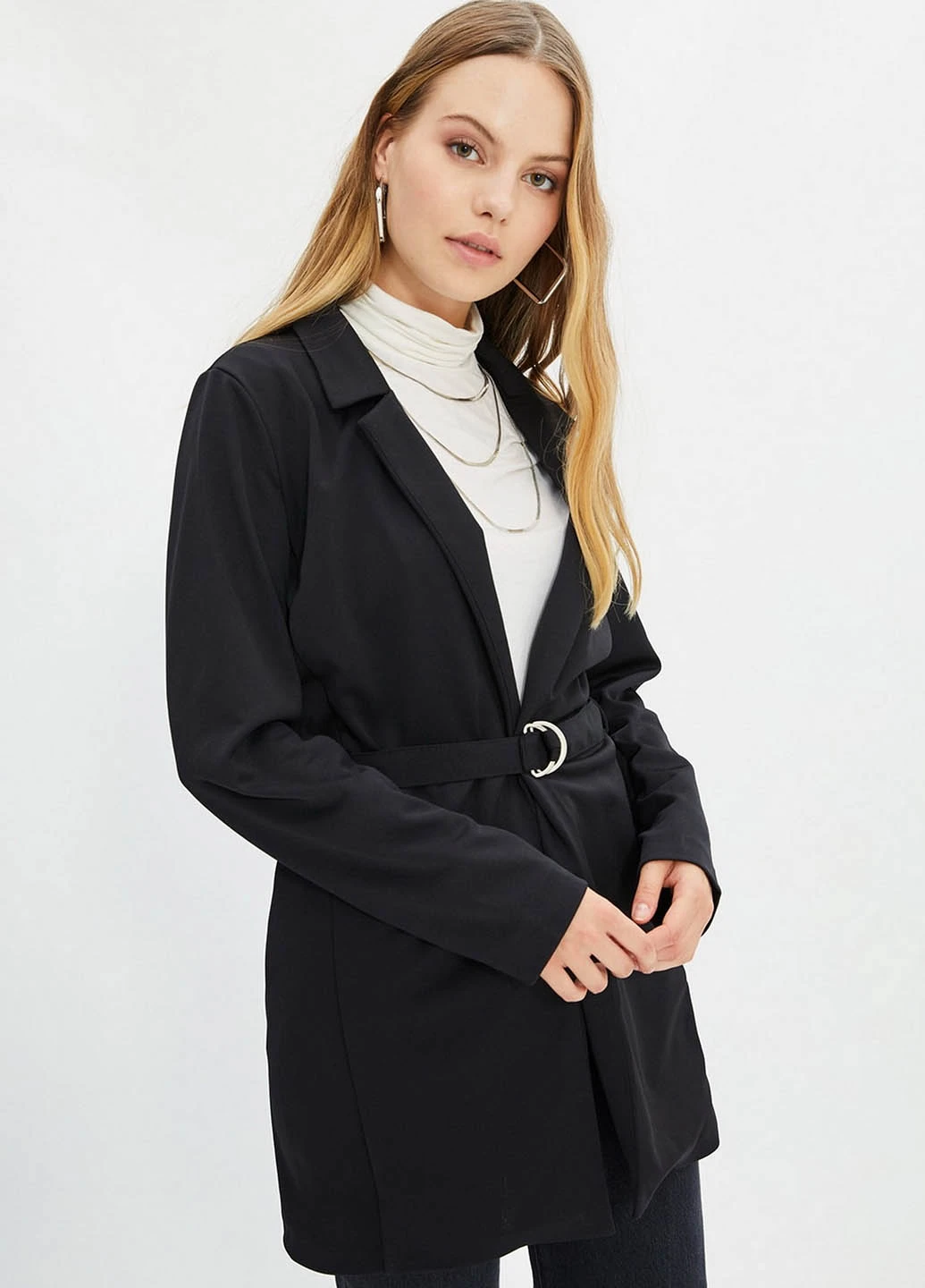 Жакет Trendyol TCTAW22CK0001/Siyah (328711346)