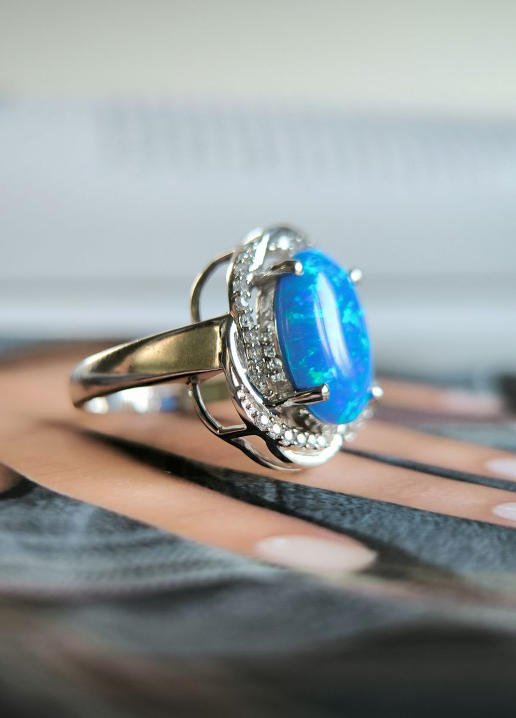 Кольцо Silver Flame (354214830)