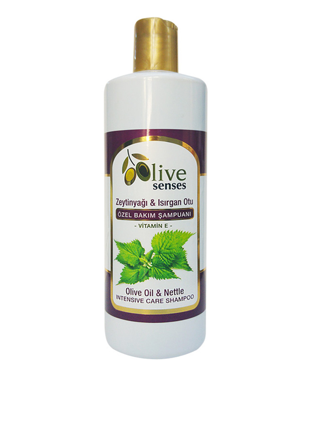 Шампунь для спеціального догляду оливкова олія-кропива-вітаміни, 500 мл Selesta (51166536)