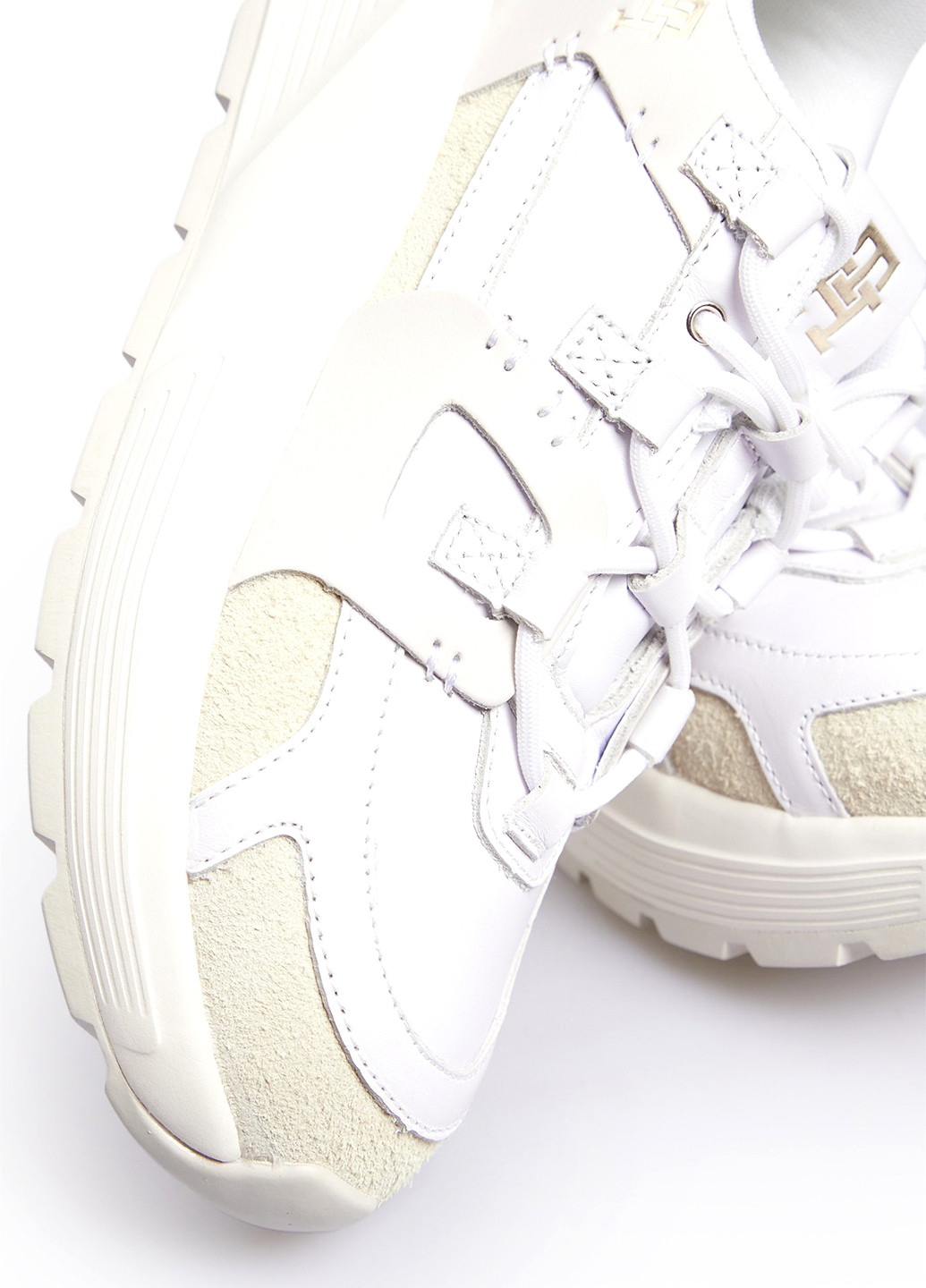 Кроссовки Tommy Hilfiger белые всесезоны (307028237)