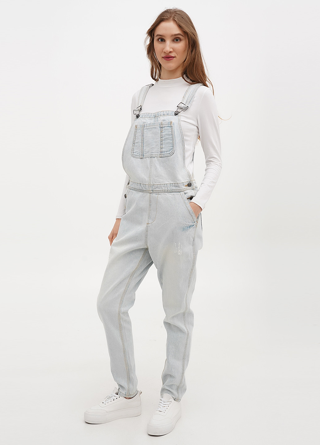 Комбинезон Broken Arrow комбинезон-брюки варенка светло-голубой денил хлопок, джинс