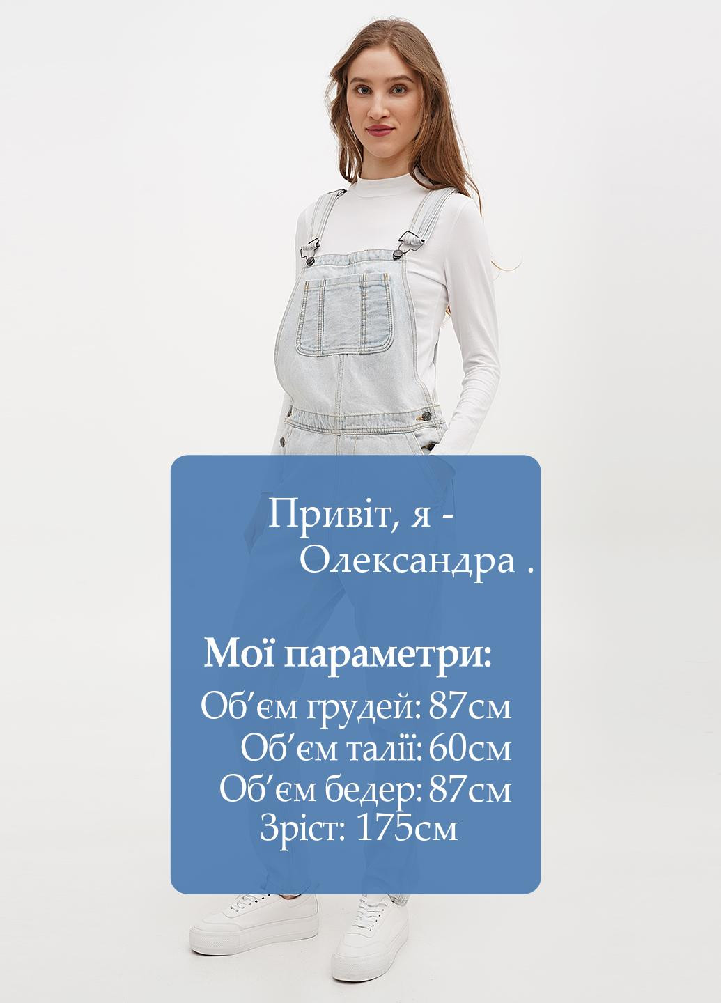 Комбинезон Broken Arrow комбинезон-брюки варенка светло-голубой денил хлопок, джинс