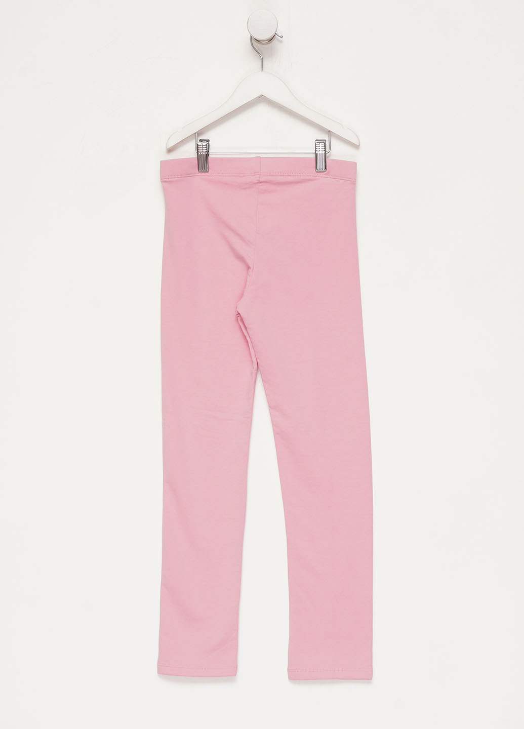 Светло-розовые демисезонные леггинсы H&M