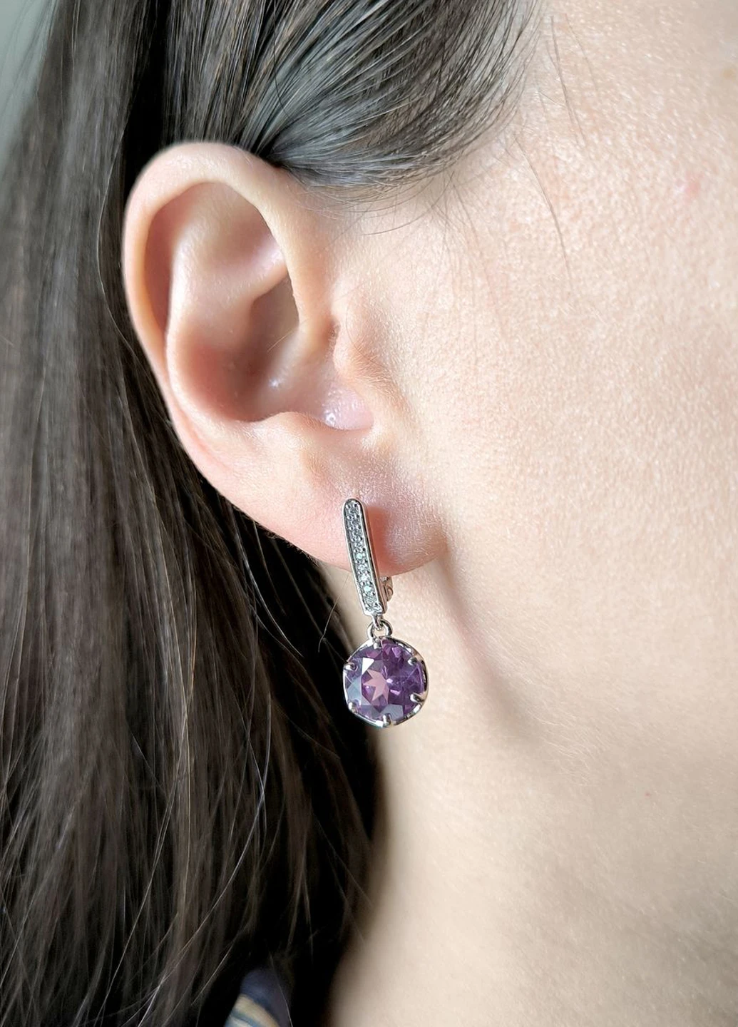 Серьги Silver Flame (317284605)