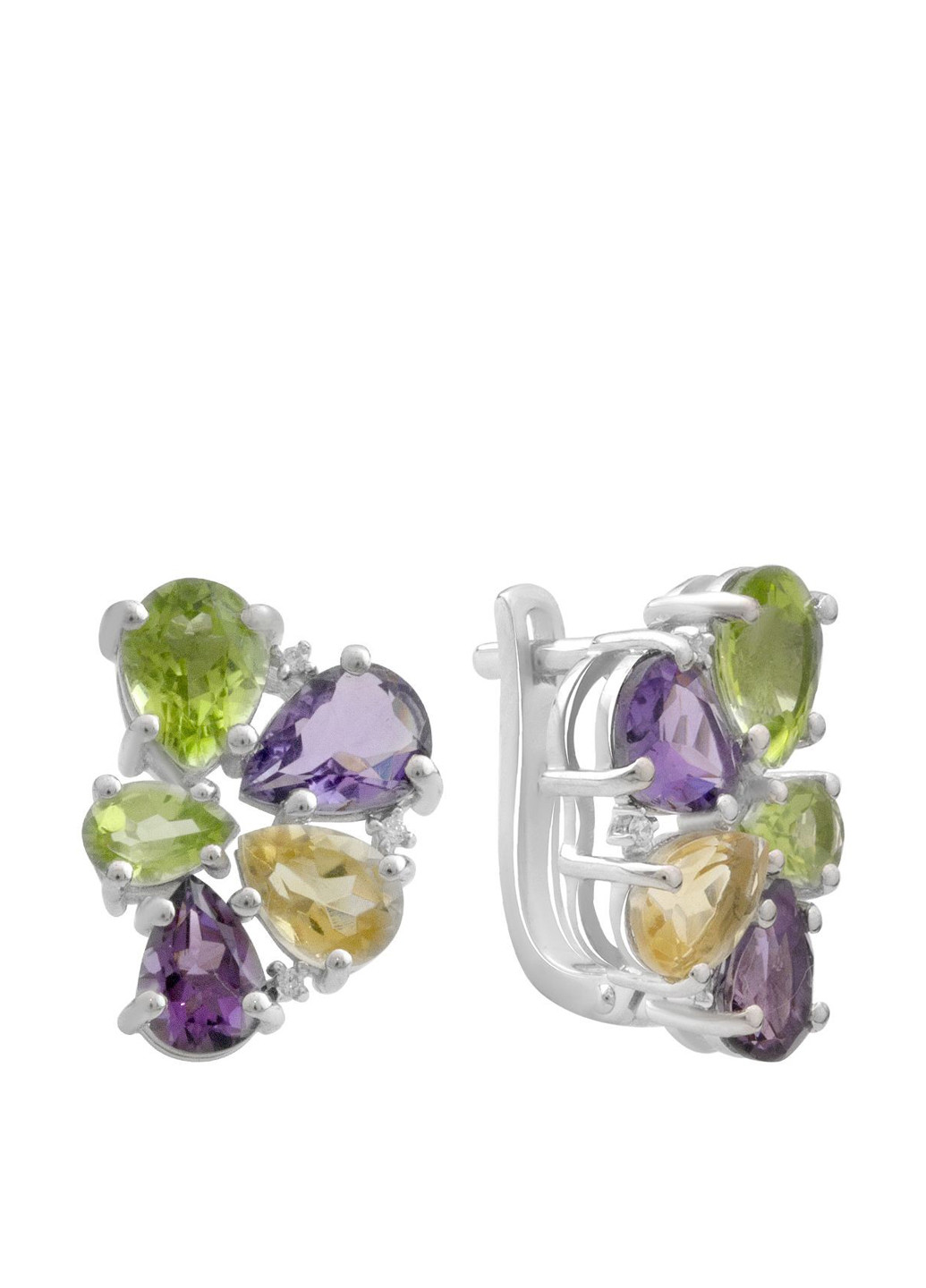 Сережки Silver Flame (329999771)