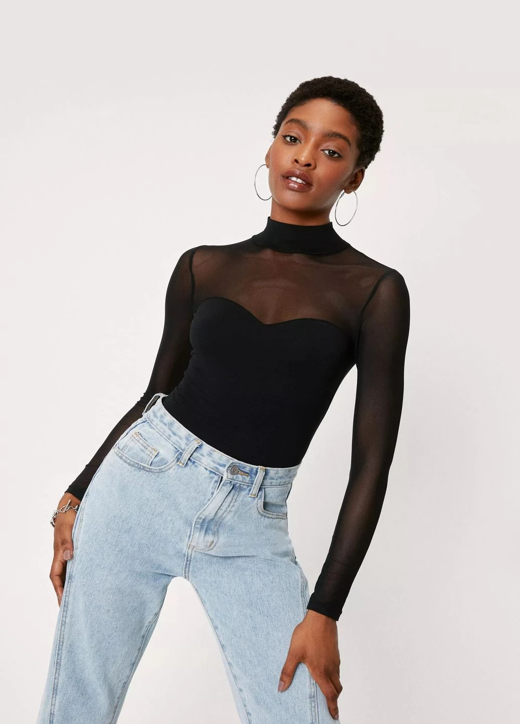 Боді Nasty Gal (252404898)