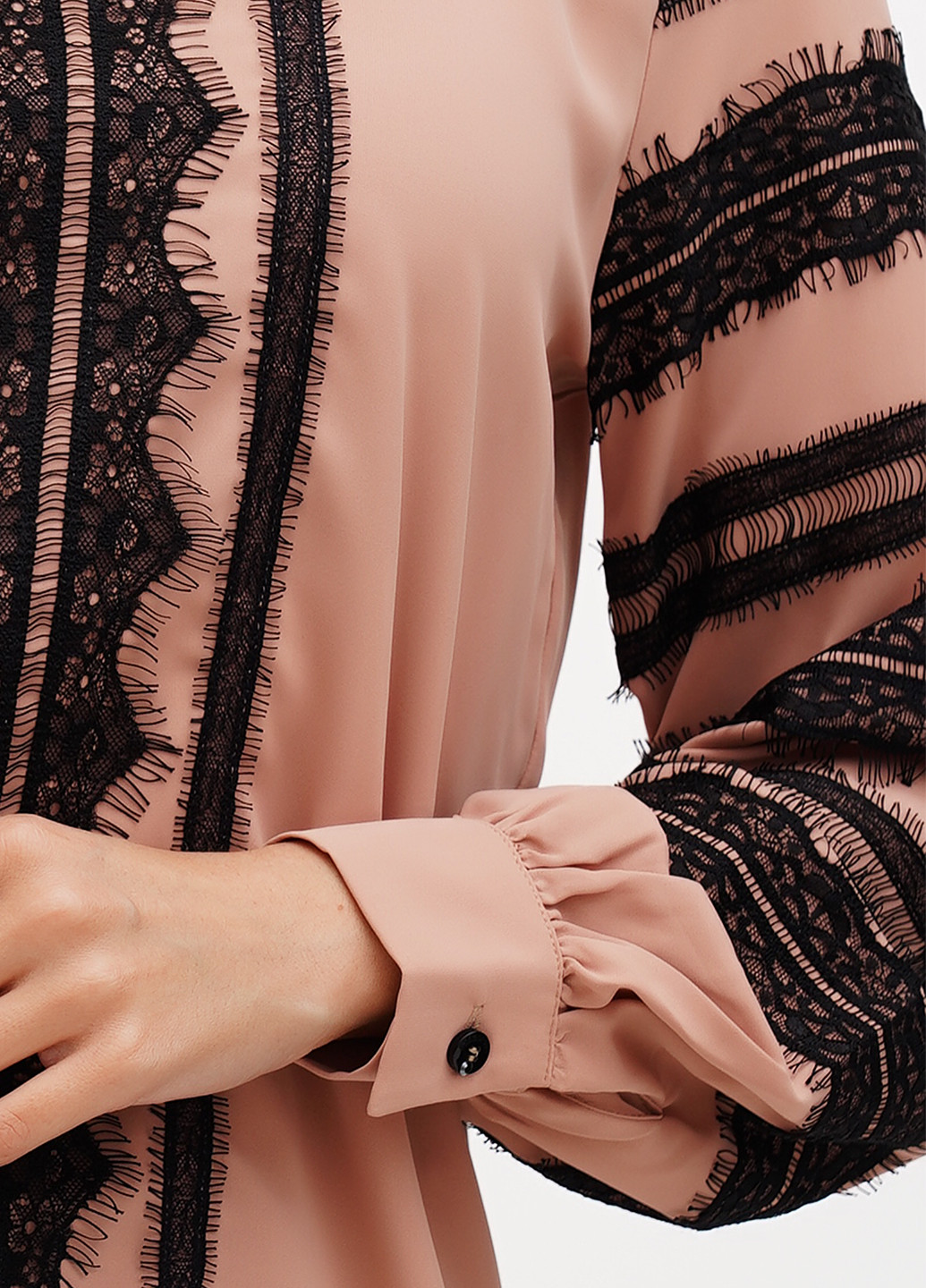 Бежевая блуза Sassofono