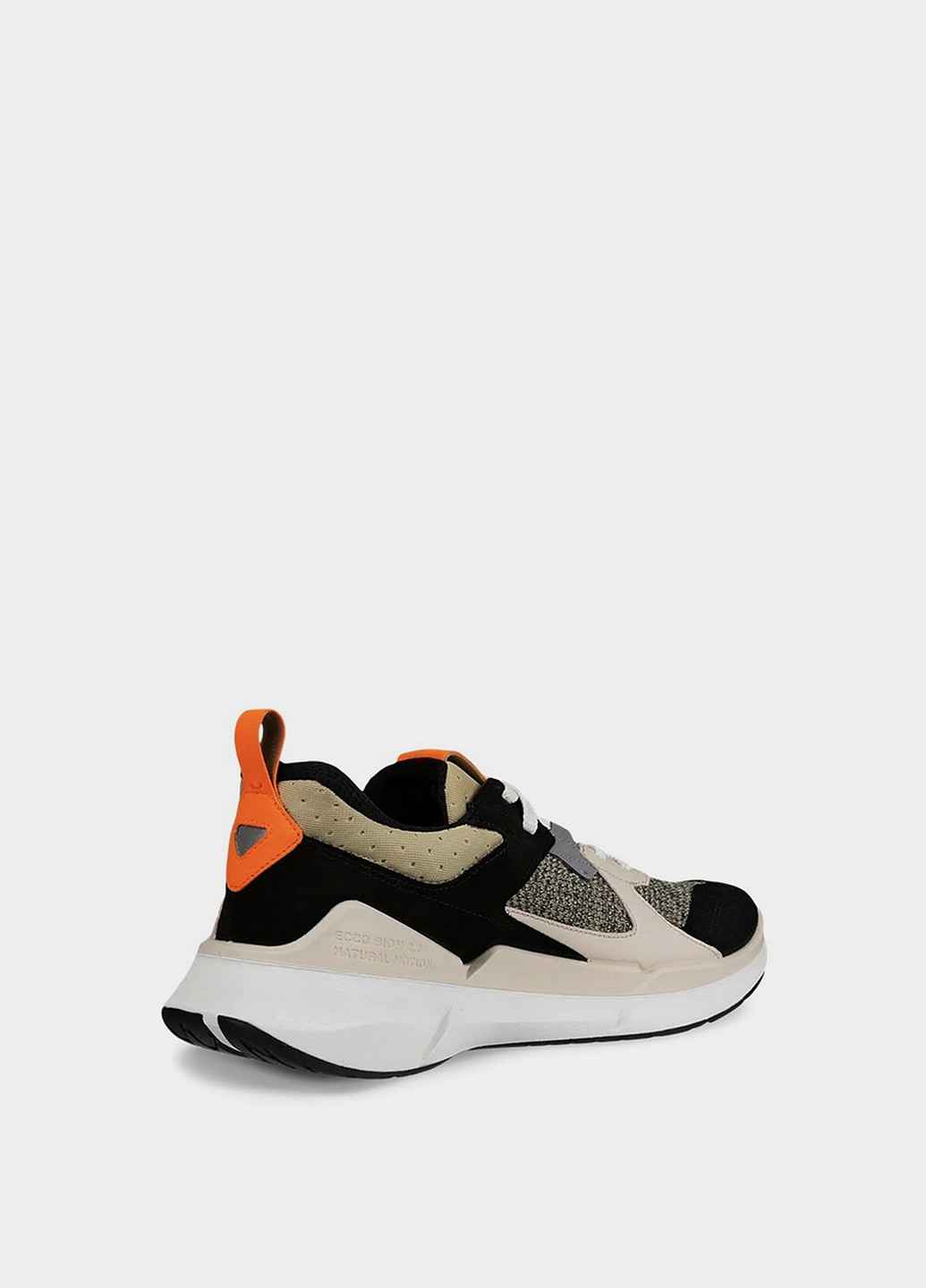 Бежевые демисезонные кроссовки Ecco