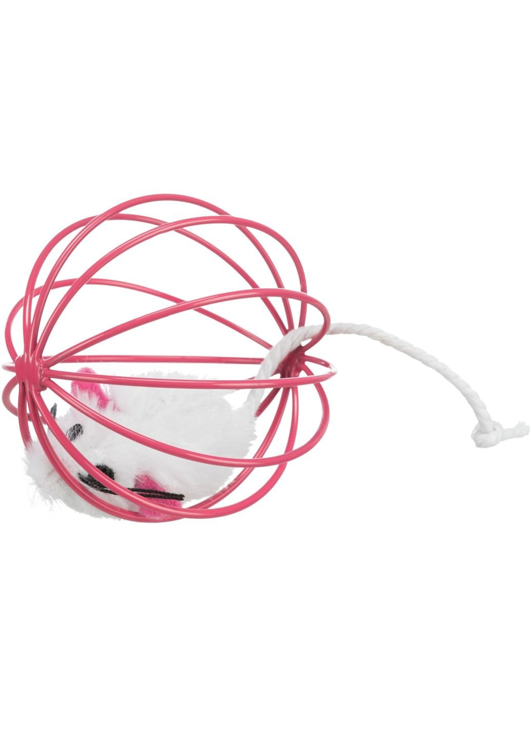 Іграшка для кішок М'яч з мишкою 6 см (4011905411514) Trixie (254069620)