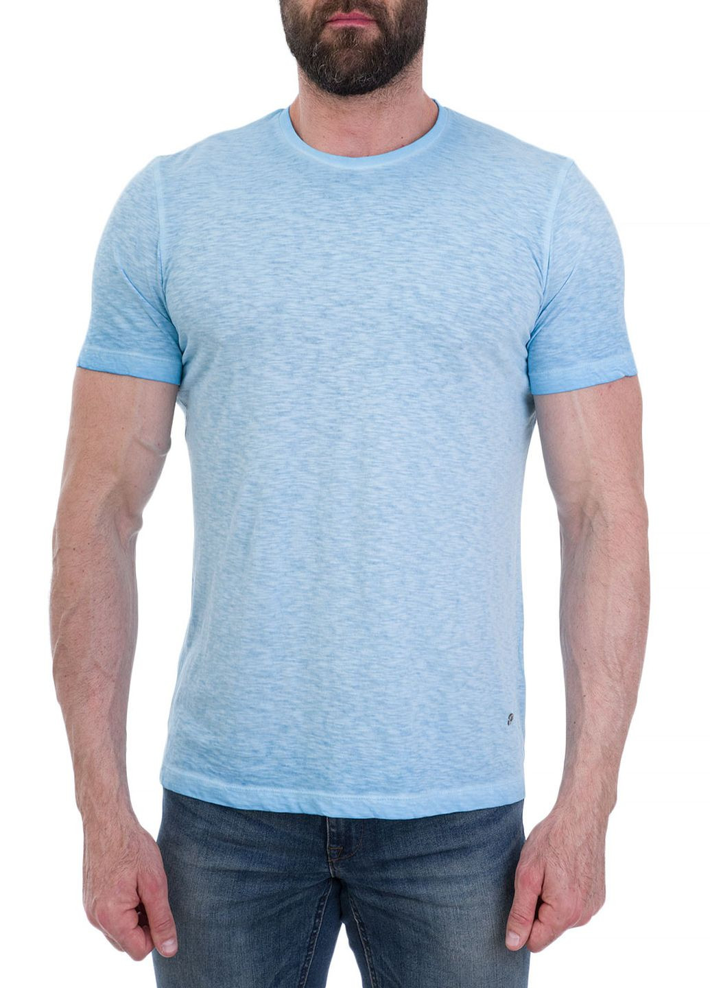 Блакитна футболка Ragman