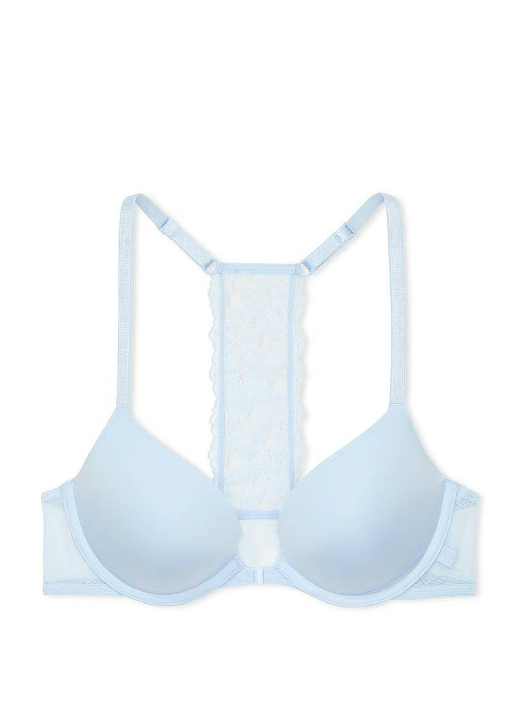 Блакитний демісезонний комплект (бюст, трусики) Victoria's Secret