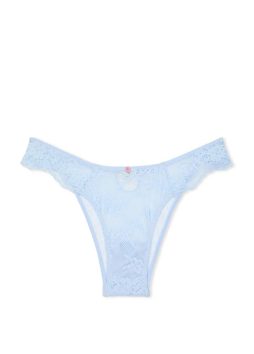 Блакитний демісезонний комплект (бюст, трусики) Victoria's Secret